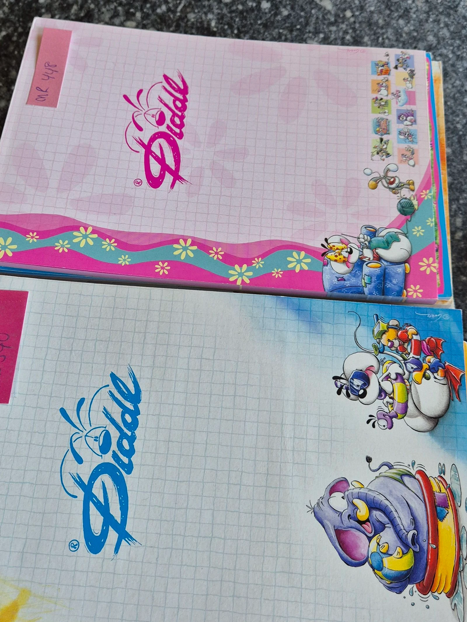 Set de 50 hojas Diddl – photo 33